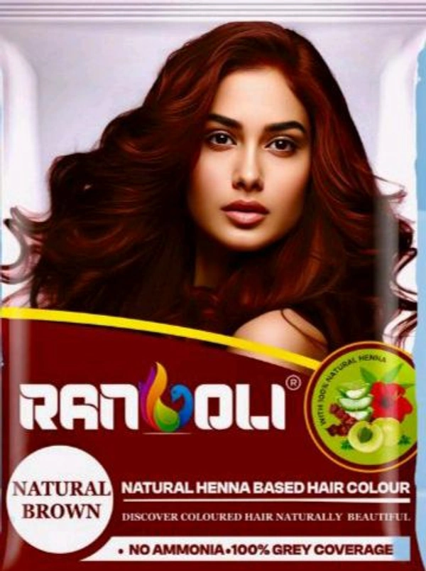 15 Rangoli Brown Hair Colour 