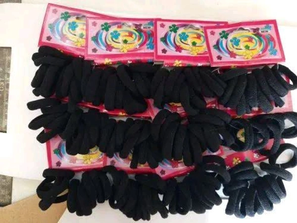 Rubber Bands Balck 12×12 