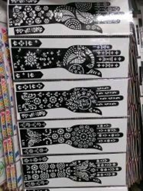 Mehndi Stencil