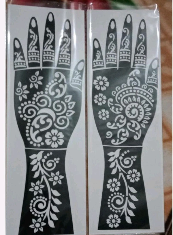 Mehndi Stencil