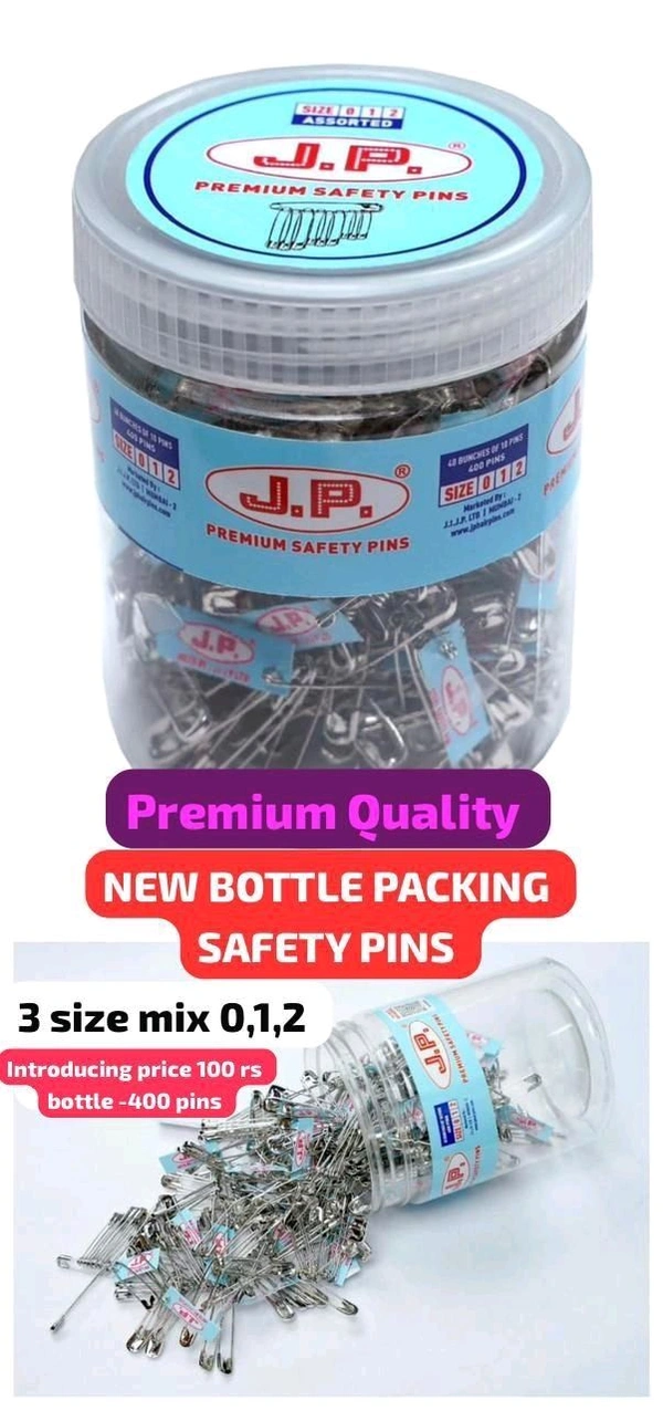 J.p Safty Pins