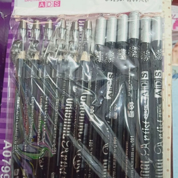 A.D.S Eye Liner Black