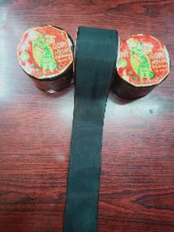 Black Gopi Ribbon