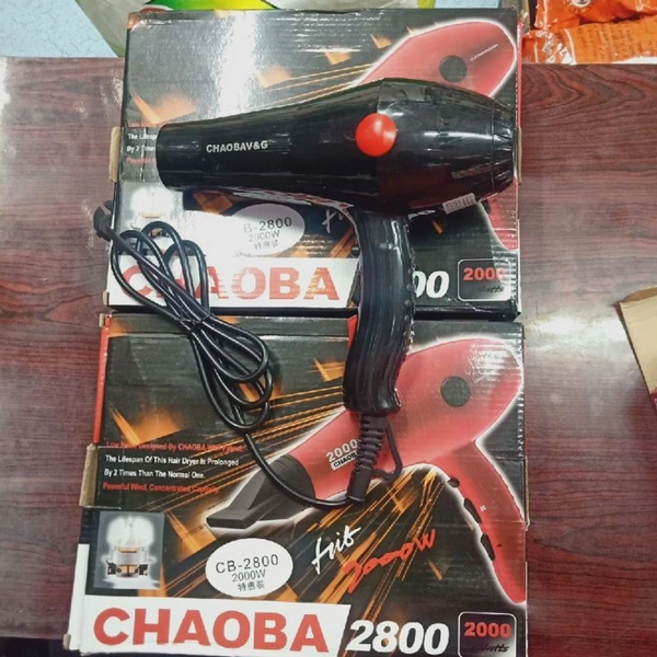 CHAOBA HAIR DRYER