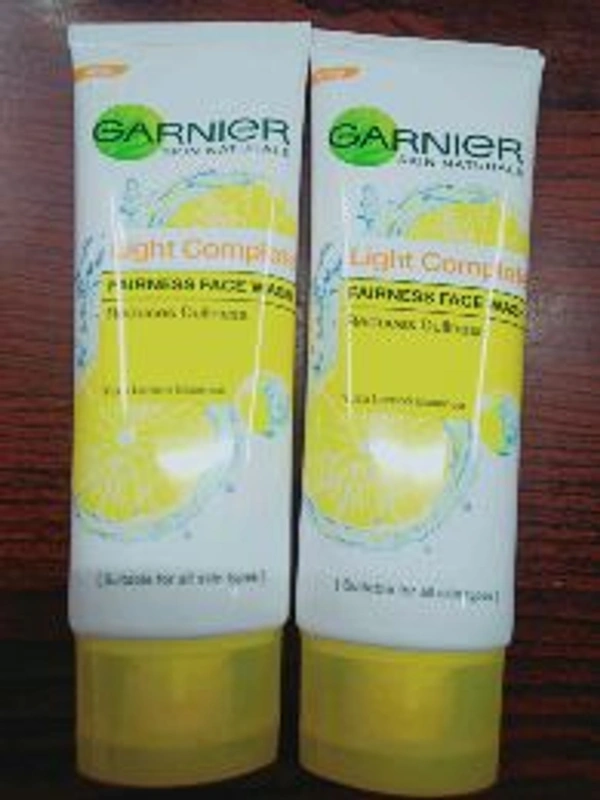 115 Garnier Light Face Wash
