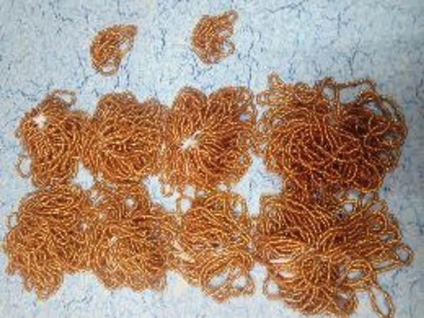 Gold Moti Bunch