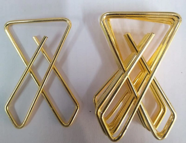 Gold Saree Pin