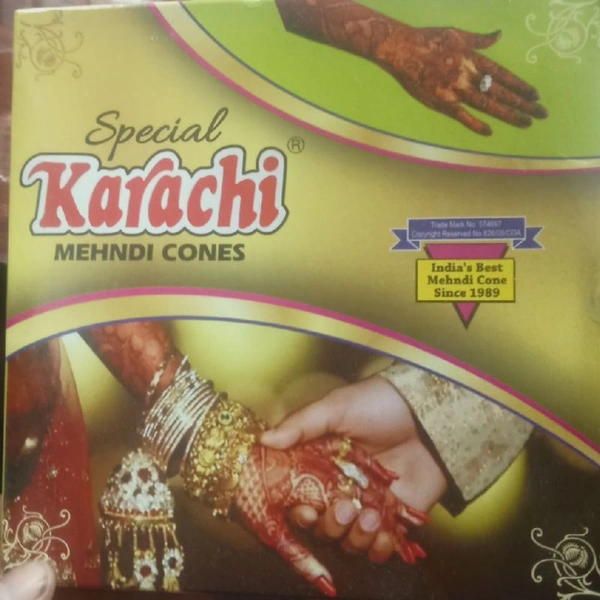 Karachi Mehendi Cone
