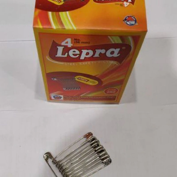 Lepra Safety Pin Big