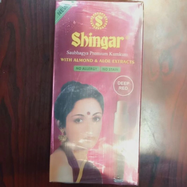 Maroon Shingar Tube