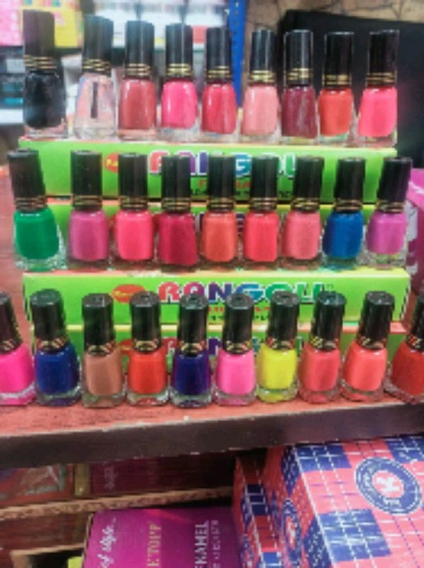 Matt Nail Polishes