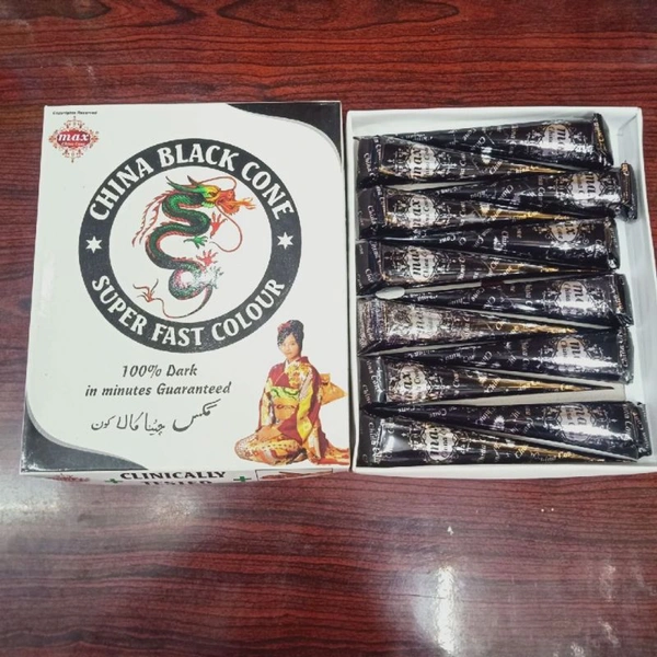 Max Instant Black Mehndi