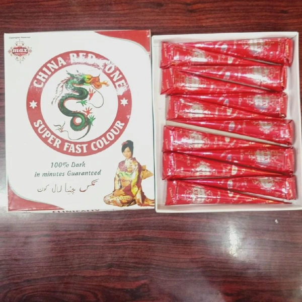 Max Instant Red Mehndi