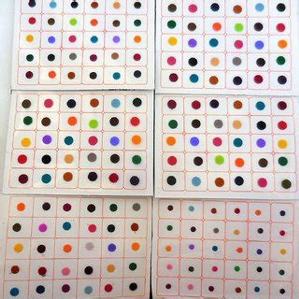 Medium Multi Colour Bindi