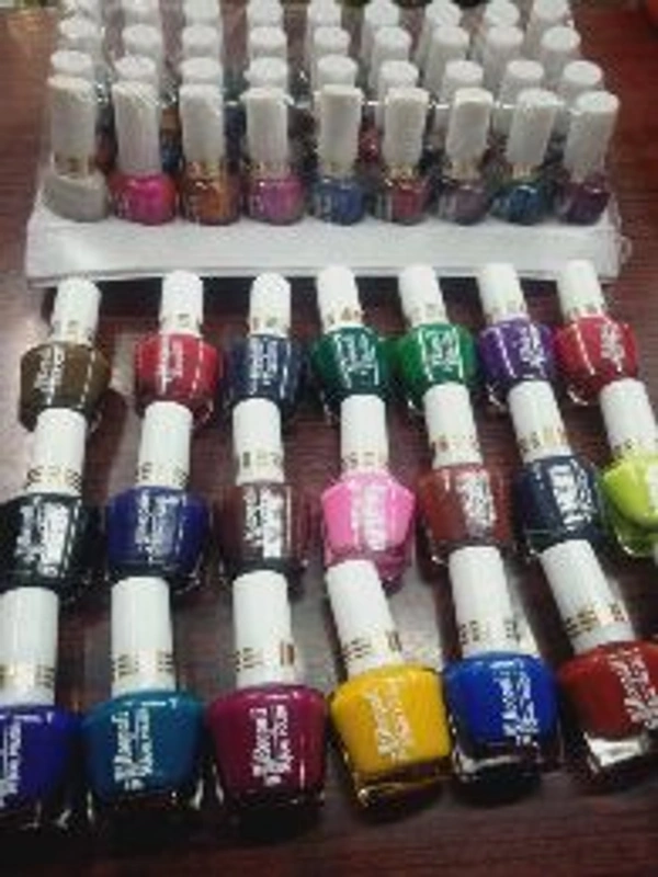 Metallic Nail Polish