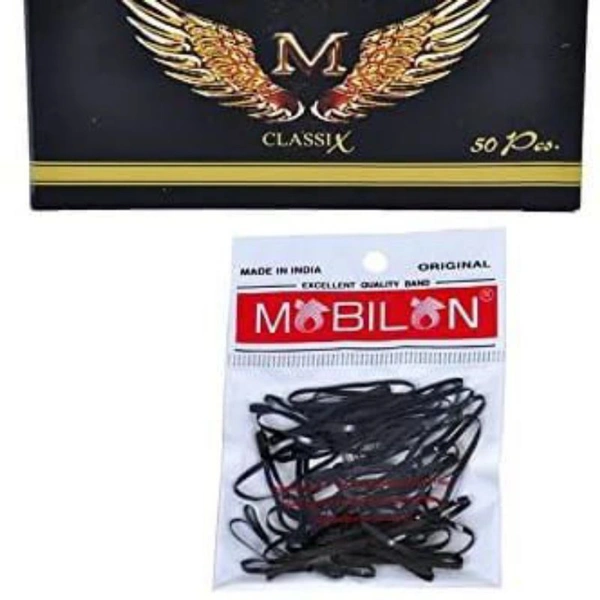 Mobilon Disco Rubber Band Black