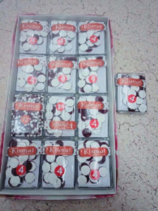 Mr 4 Box Bindi