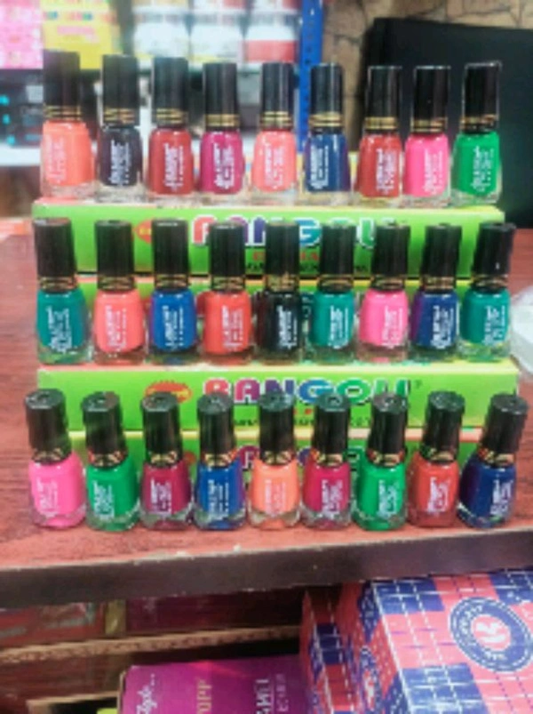 Neon Nail Polishes