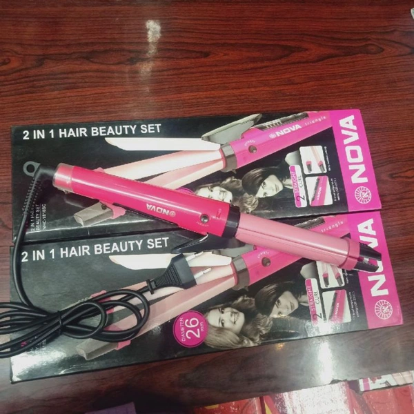 Nova 2in 1 Straighting And  Curling