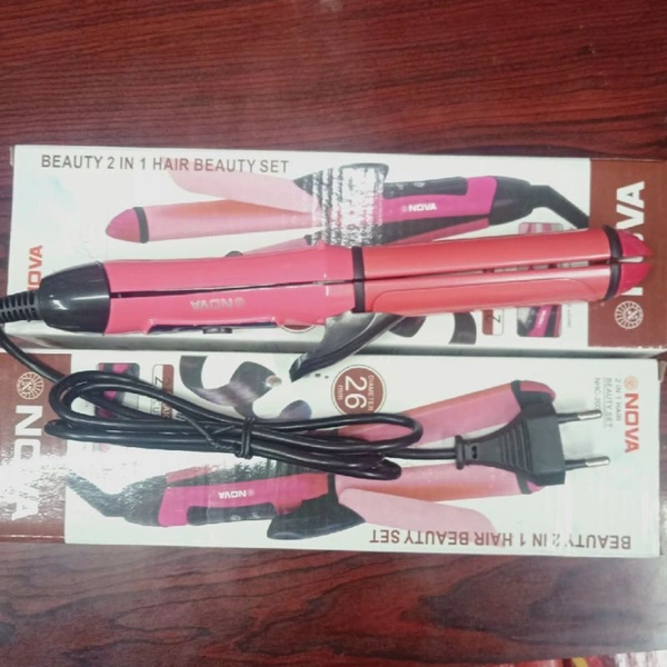 Nova 2in1 Straighting And Curling