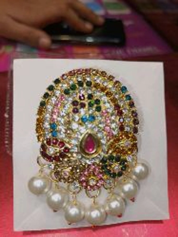 O-10 Saree Pin