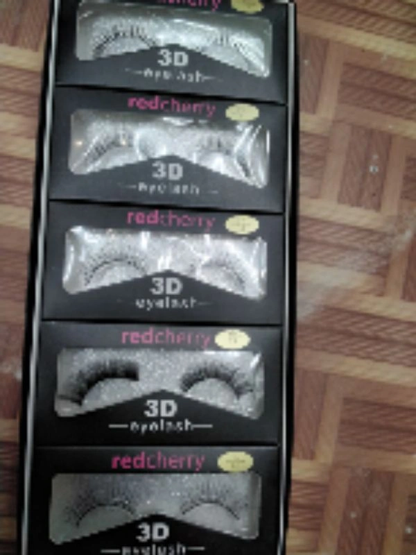 Red Cherry Eye Lash