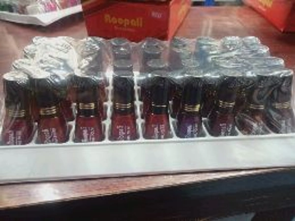 Red Maroon Nail Polish