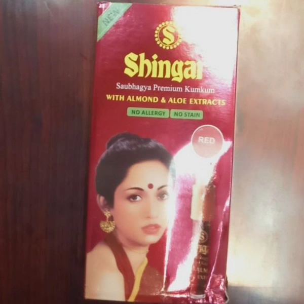 Red Shingar Tube