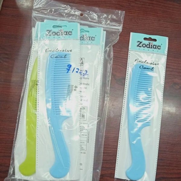 Zodiac Handle Combs