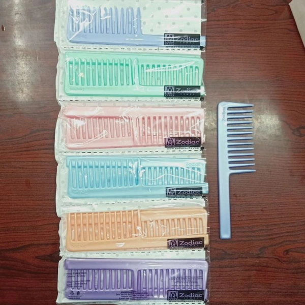 Zodiac Shampoo Combs