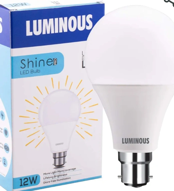 Luminous  L.e.d Bulbs(luminous )12w - 12wat, Best Quality
