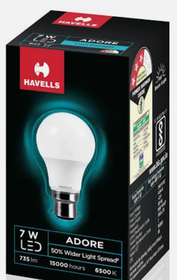 Havells  L.e.d Bulbs(havells ) 12w - 12wat