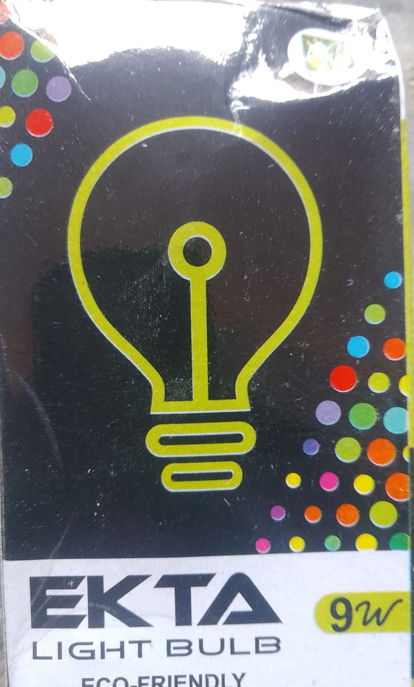 Ekta  2.L.e.d Bulbs(ekta). - 9wat, Best Quality