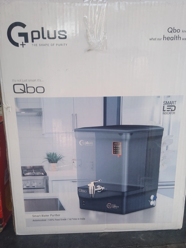 G-plus (G-puls)Smart Water Purifier - 10लिटर, 10kg, डिलीवरी चार्ज Rs.25