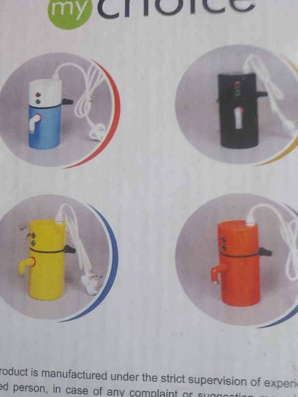 Instant Geyser.water  - Blue, डिलीवरी चार्ज Rs-25