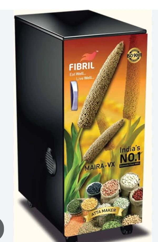 Fibril आटा चक्की (Fibril) Talky - Delivery Charge Extra