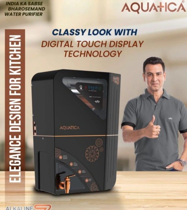 Aqua+ica Classy Look Aqua+ica.classy Look - Digital Tuch Display Technology