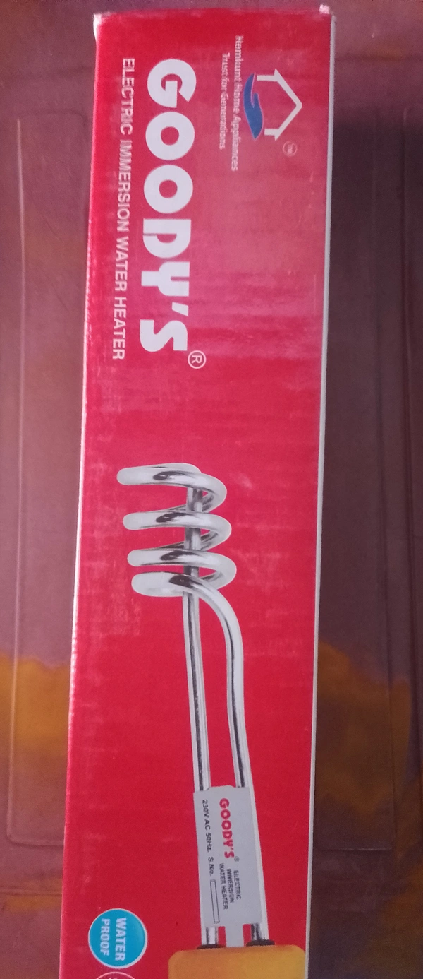 Guddy,s Immersion Rod (Guddy,s) - 1500w, Best Quality
