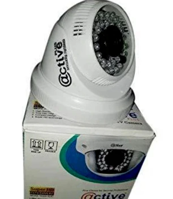 Active Plus C.c.tv Camra(active Plus) - Dome, Colors Vision..best Quality