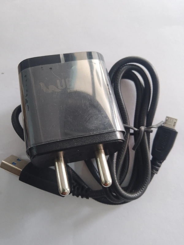 Ubon Fast Chager  2.5Amp - Black, 15w Dual Usb, Best Quality