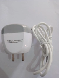 Rock Music Ch-02 Rock Music 3.5Amp(charger) - White, Best Quality, 3.5 Amp