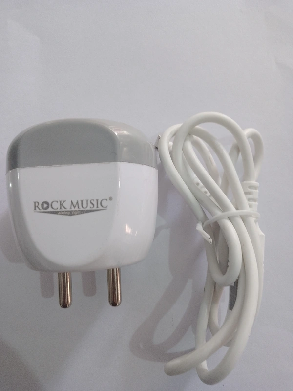 Rock Music Ch-02 Rock Music 3.5Amp(charger) - White, Best Quality, 3.5 Amp