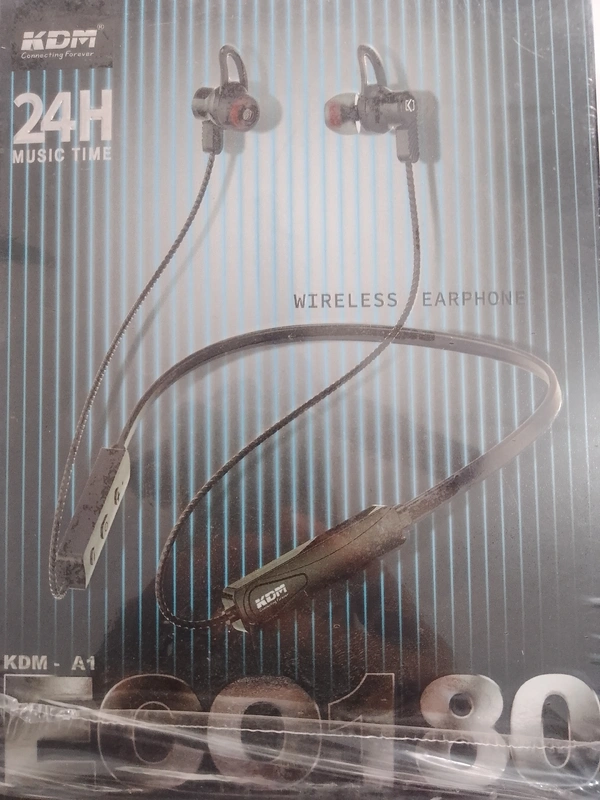 KDM-A-1 Neckband - Black, Best Quality