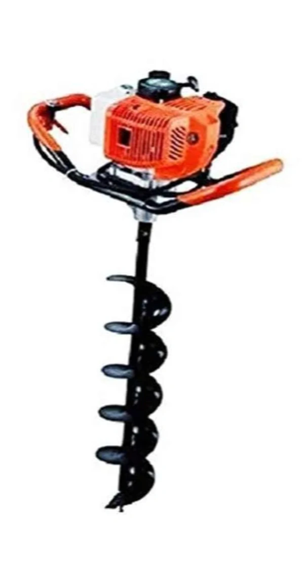 Green Leaf Earth Auger(green Leaf ) - Best Quality, 52cc, 7.5