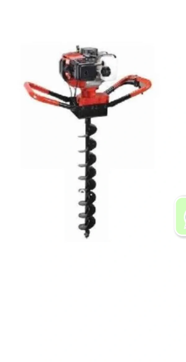 Green Leaf Earth Auger(green Leaf ) - Best Quality, 52cc, 7.5