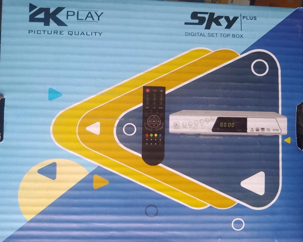 Sky Set Top Box(free) - Best Quality 4k, Free Degital Set Topbox