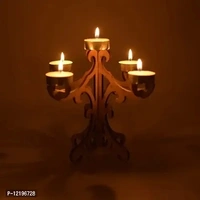 KrupanidhiHand Crafted Unique Beautiful Wooden Diya Stand for Pooja, Arachna, Prayer, Temple Decoration by Krupanidhi(516)Size: one sizeWithin 6-8 business days However, to find out an actual date of delivery, please enter your pin code.• A great beautiful product to give a beautiful look to your home• It's Small size with diya stand you decorate Best for Home Temple and Living Roo