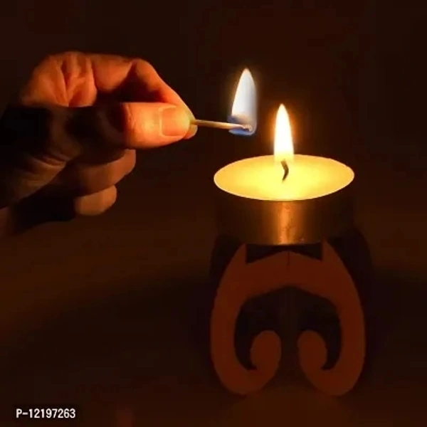 KrupanidhiHand Crafted Unique Beautiful Wooden Diya Stand for Pooja, Arachna, Prayer, Temple Decoration by Krupanidhi(516)Size: one sizeWithin 6-8 business days However, to find out an actual date of delivery, please enter your pin code.• A great beautiful product to give a beautiful look to your home• It's Small size with diya stand you decorate Best for Home Temple and Living Roo