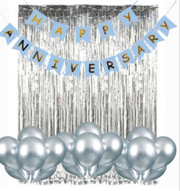 BIRTHDAY AND ANNIVERSARY DECORATIVE SET