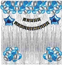 BIRTHDAY AND ANNIVERSARY DECORATIVE SET